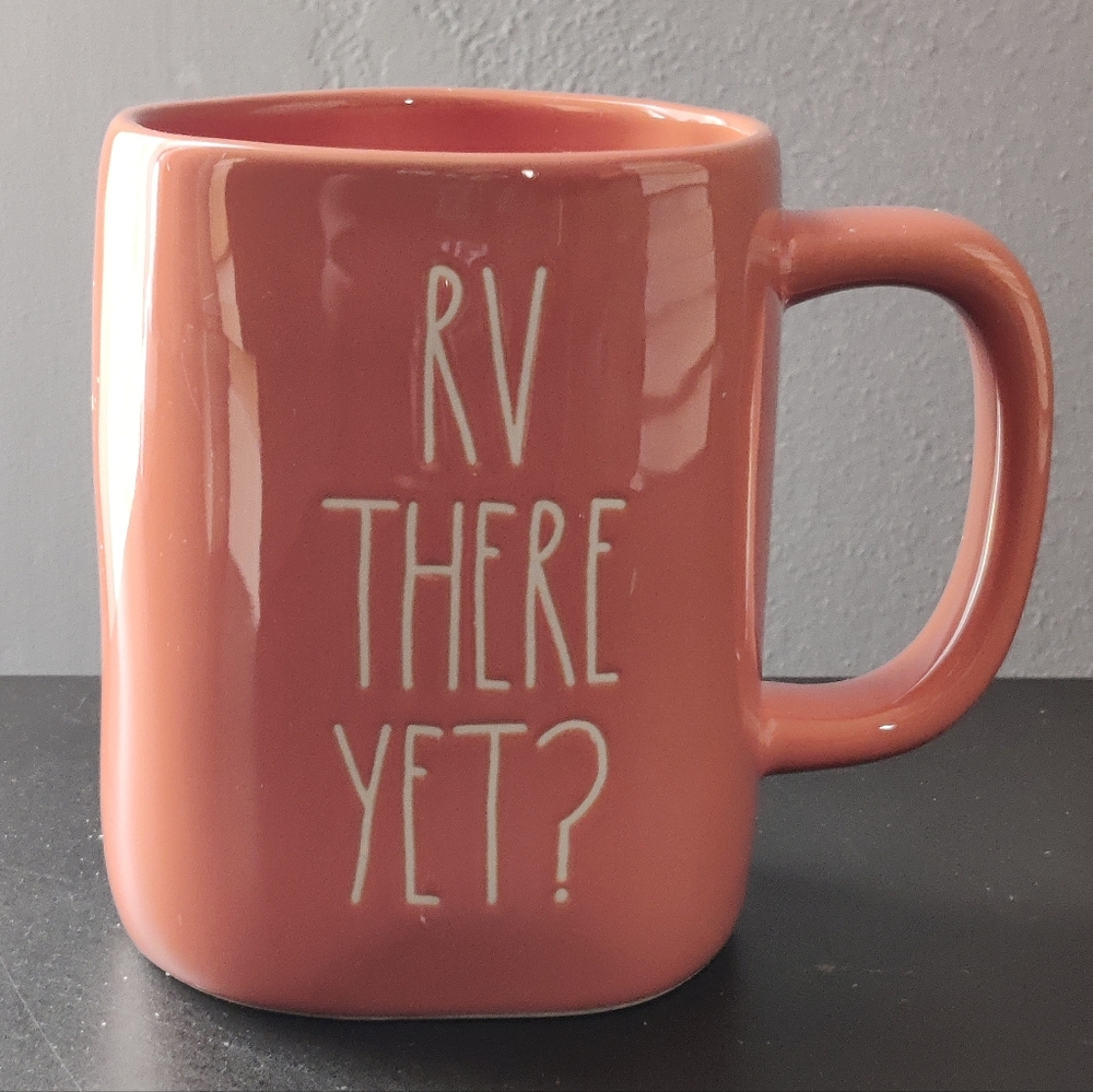 Rae Dunn mug - RV there yet?